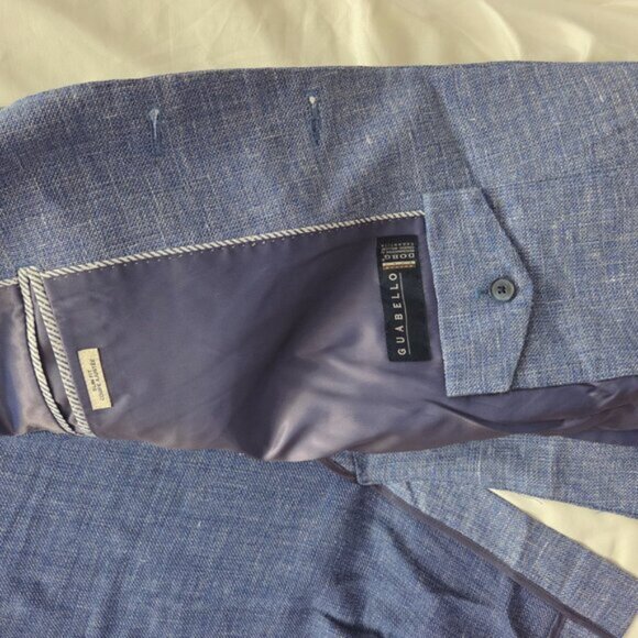 Joseph Abboud Wool Linen Blend Blazer Sport Coat 44S - Picture 4 of 9